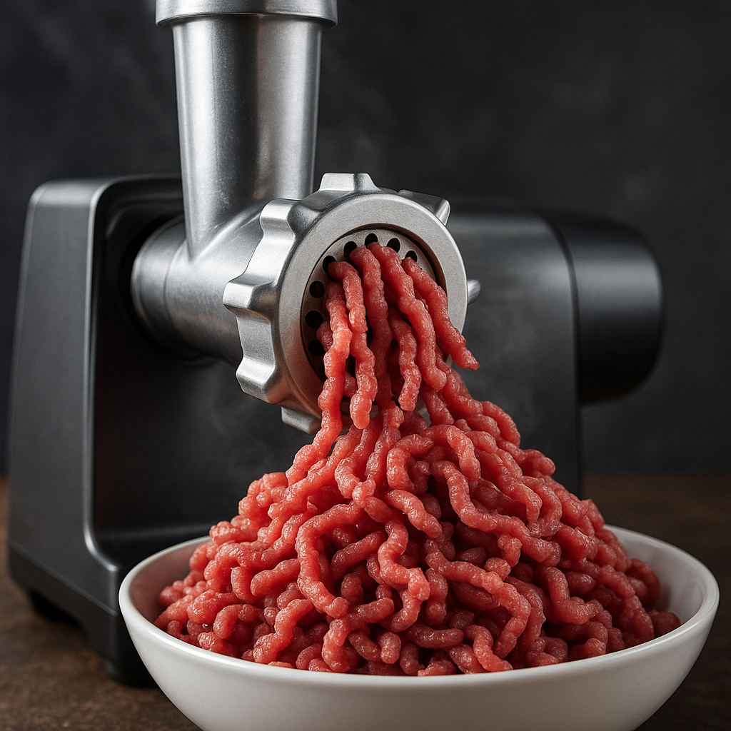 High-power meat grinder motor